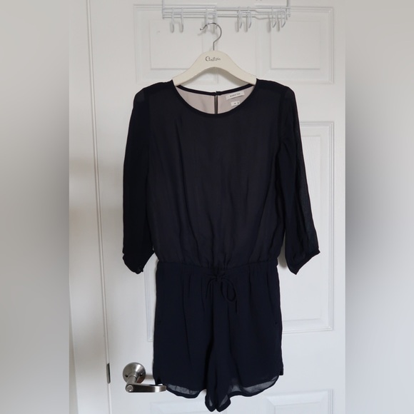 Aritzia Babaton Keagan Romper Size XS - Picture 2 of 6